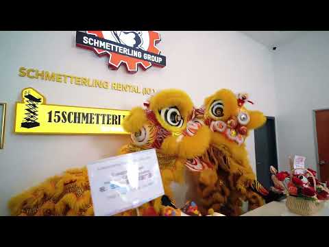 A Very Lucky Lion Dance馃Ж