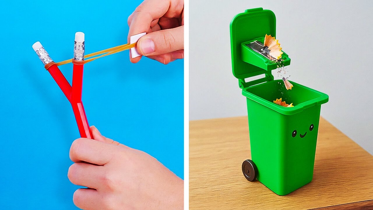 THE COOLEST SCHOOL GADGETS EVER! 🚀 Upgrade Your Student Life! 🔥