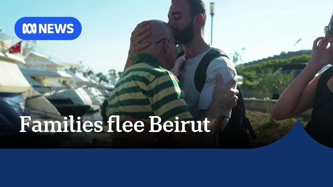 Evacuation of Beirut in full force as yachts, military planes requisitioned | The World