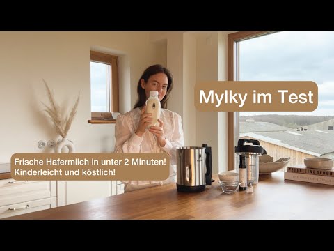 Mylky im Test: Frische Hafermilch in unter 2 Minuten – kinderleicht und köstlich