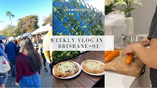 Weekly Vlog in Brisbane, Australia #01 オーストラリア・ブリスベンでのスローライフ