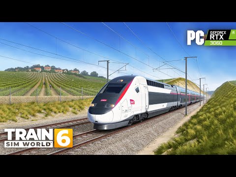 LGV Mediterranee 🚅 - 🇫🇷 Marseille ➡️ Saint Charles - Train Sim World 6