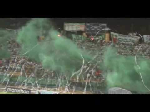 "BARRA MAFIA VERDE" Barra: Máfia Verde &bull; Club: Liga de Portoviejo