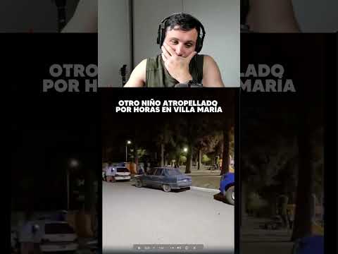 Por segunda 2 atropellan a un niño las hordas de motos en Barrio Las Playas