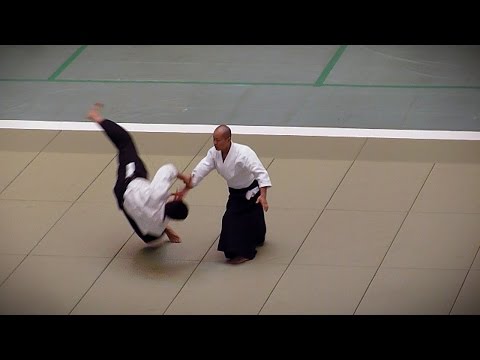 Aikido - Sakurai Hiroyuki Shihan - 51st All Japan Aikido Demonstration 2013