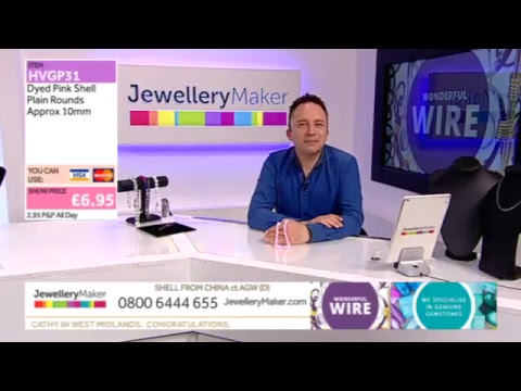 JewelleryMaker LIVE 27/04/17: 6PM - 11PM