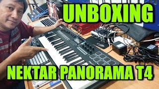 Video thumbnail for UNBOXING Nektar Panorama T4 (MIDI Controller 49 Keys) by ArtSonica