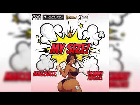 MarzVille and Skinny Fabulous - My Size | 2023 Soca | Barbados Crop Over