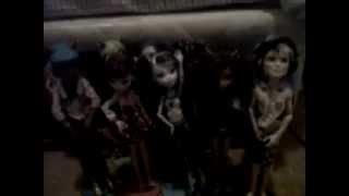 Monster High Fright Song Ewa Farna version en ingles {U.S.A.} hechas por mis munecas