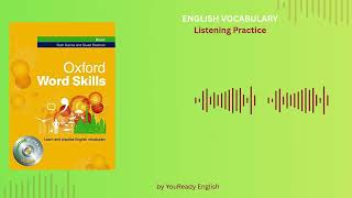 Lesson 1 Oxford Word Skills Basic