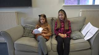 Freya, Rosie &amp; Charlotte (Lesson 2 Term 2 Jan 18th 2020)