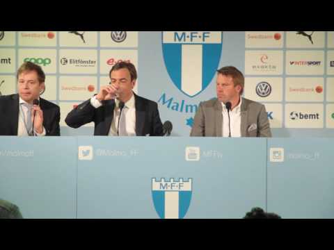 MFFtv: Presskonferensen efter MFF - Falkenbergs FF 2-0