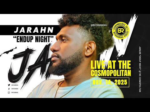 JARAHN "ENDUP NIGHT" Live Performance | The Cosmopolitan