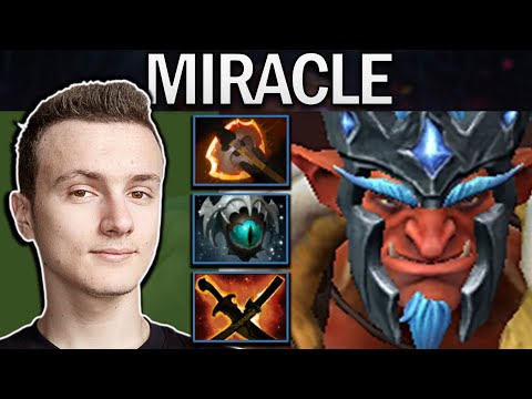 Troll Warlord Dota 2 Gameplay Miracle with SNY - TI13