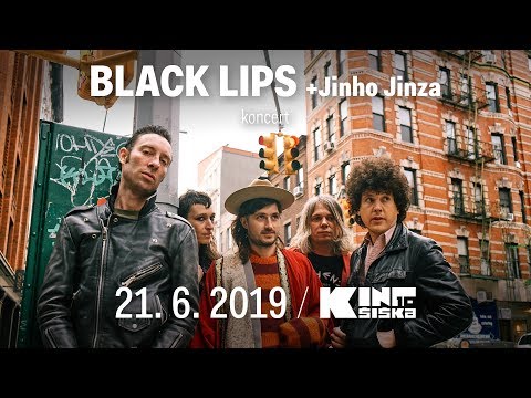 Video trailer for Black Lips @ Kino Šiška, 21 June 2019