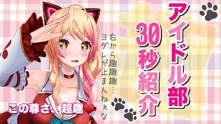 アイドル部の趣ポイントを30秒で語る事なんてもちにゃんにとっては造作もない事ですけどね(早口)【趣紹介 /前編】