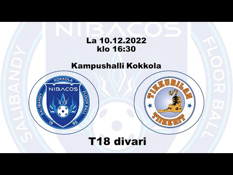 T18: Nibacos - Tiikerit klo 16:30