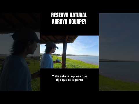 📍Reserva Aguapey en San Cosme Y Damián Itapúa
