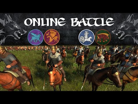 Fast Charging Tramplephracts | Suebi + Parthia 2v2 Combo | Total War Rome 2 Online Battle