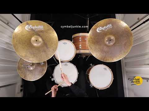 Bosphorus Cymbals Master Vintage Series 16" Extra Heavy Crash image 3