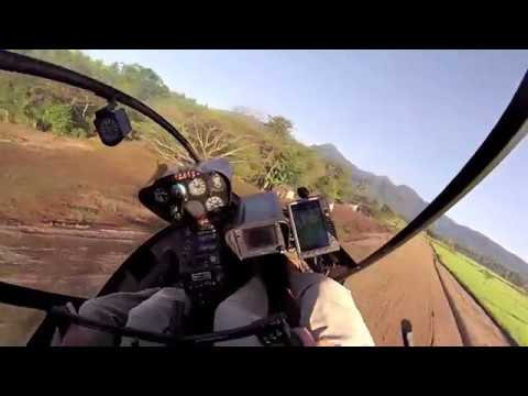 Day 2 - Advanced Helicopter Autorotation Series - Sideways Flair / How to Make Your Spot Every Time