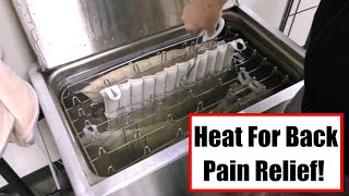 Lumbar Hot Pack For Back Pain - Hydrocollator Heating Pad