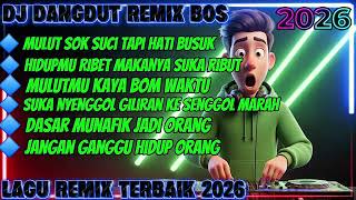 Download lagu 🔴DJ DANGDUT RENIX BOS🔥🎧MULUT SUCI HATI BUSUK🎧#djindonesia2025  mp3