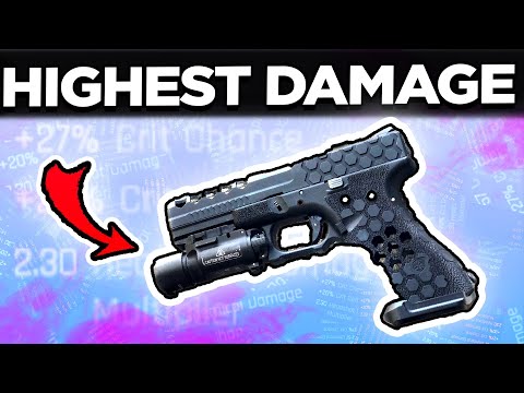HIGHEST DAMAGE GUN IS A PISTOL ??!!! Cyberpunk 2077 IS A Perfectly Balanced Game With No Exploits!