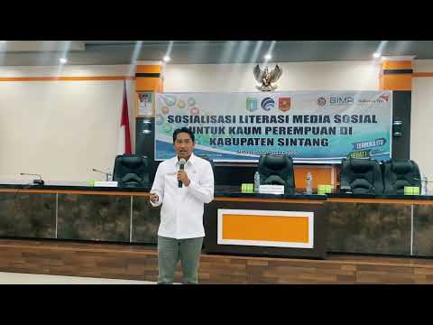 Sosialisasi Literasi Media Sosial Untuk Kaum Perempuan Di Ka