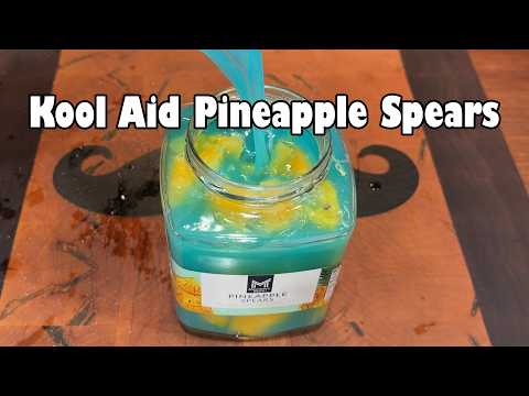Kool Aid Pineapple Spears