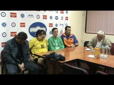 Press konfenrecnija - RK Zajecar - RK Dinamo Pancevo