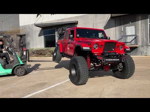 Jeep Gladiator JT 2020 evo lift 6.5 on 40s