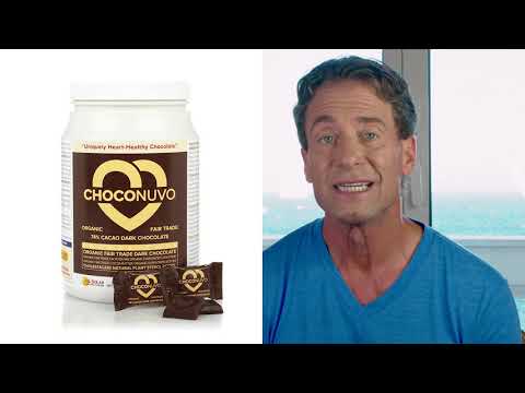 ChocoNuvo Dark Chocolate  30 Servings