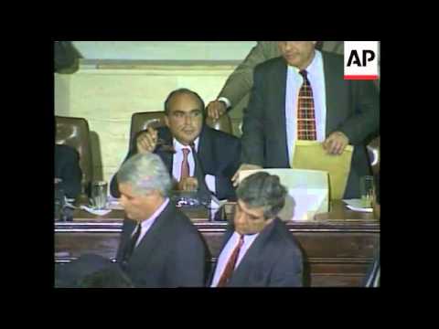 COLOMBIA: LIBERAL LEADER ELECTED VICE PRESIDENT BY CONGRESS