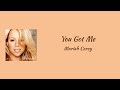 Mariah Carey - You Got Me (Ft. Freeway & JAY-Z) || lyrics