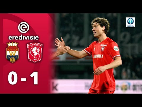 Eiskalt ausgekontert! Lammers trifft zum glücklichen Sieg | Willem II Tilburg - FC Twente Enschede