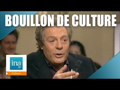 M Mastroianni & F Ardant : Le questionnaire de Bernard Pivot dans Bouillon de Culture | Archive INA