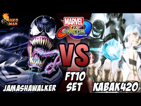 MVCI FT10 Set - Jamashawalker VS Kabak420