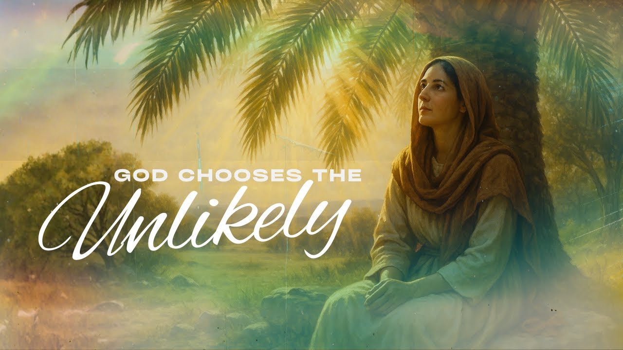 "God Chooses The Unlikely”  |  God's Plan For Imperfect People |  Lesson 3