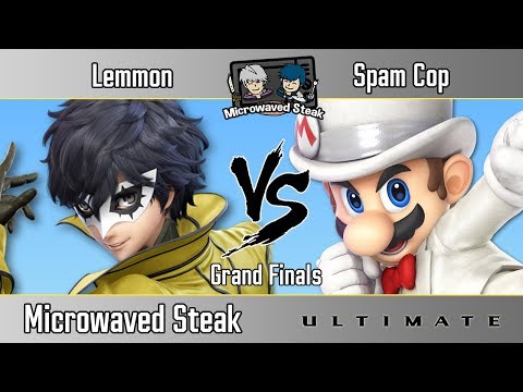 Tamihi 2: Microwaved Steak - Lemmon  (Joker) Vs. Spam Cop (Mario)  Grand Finals UNFINISHED