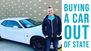 Drive It or Ship It? Buying a Car Out of State