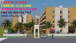2 BHK Flat for Sale in Ghiloth, Alwar