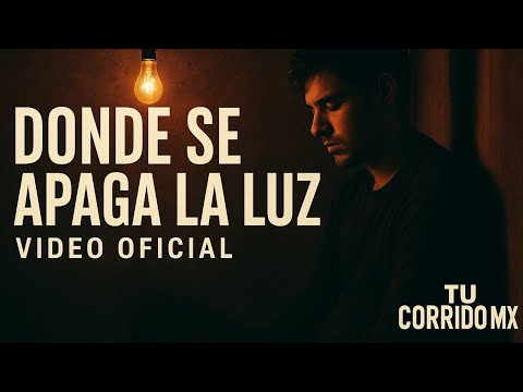 Donde se apaga la luz (Official Video) | Tu Corrido MX