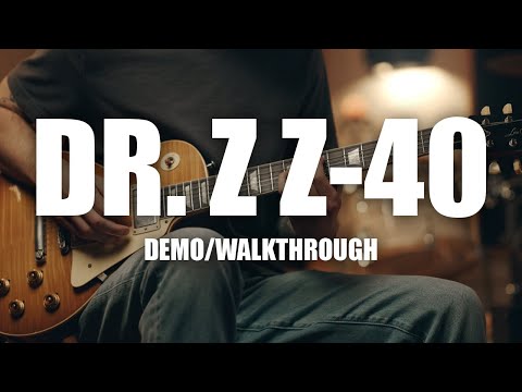 Dr. Z Z-40 Combo Demo | Voxy Chime mit EL34 Thump!