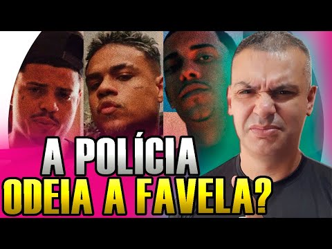 POLICIAL REACT SALVE A FAVELA - Bielzin, Borges, MC Cabelinho e MC Poze do Rodo (KondZilla)