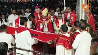 അർത്തുങ്കൽ സെയ്ൻ്റ് ആൻഡ്രൂസ് ബസിലിക്കയിൽ വിശുദ്ധ സ