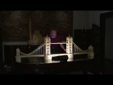 Egypt's matchstick replicas of famous landmarks