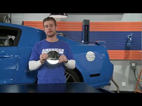 Mustang MMD Chrome Billet Aluminum Fuel Door (05-09 All) Review