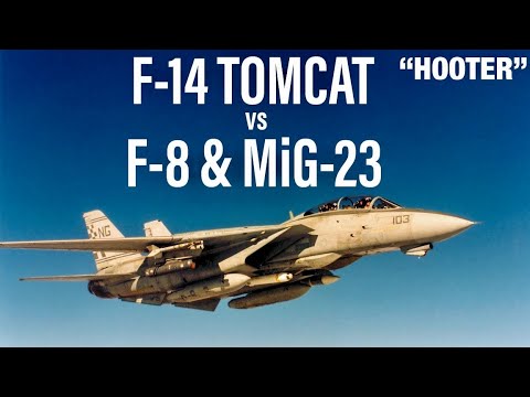 F-14 vs F-8 & MiG-23 | Jon "Hooter" Schreiber
