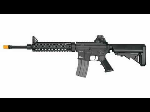 KWA KM4 M4 M16 SR10 Full Metal 2GX AEG Airsoft BB Rifle Gun